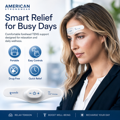 New Drop Performance Recovery Forehead TENS Sleep