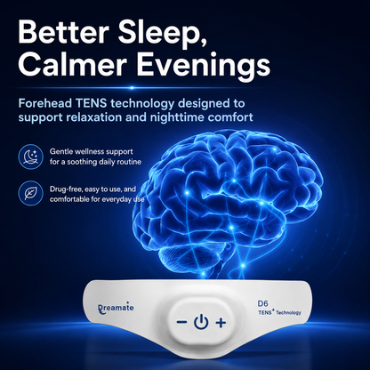 New Drop Performance Recovery Forehead TENS Sleep
