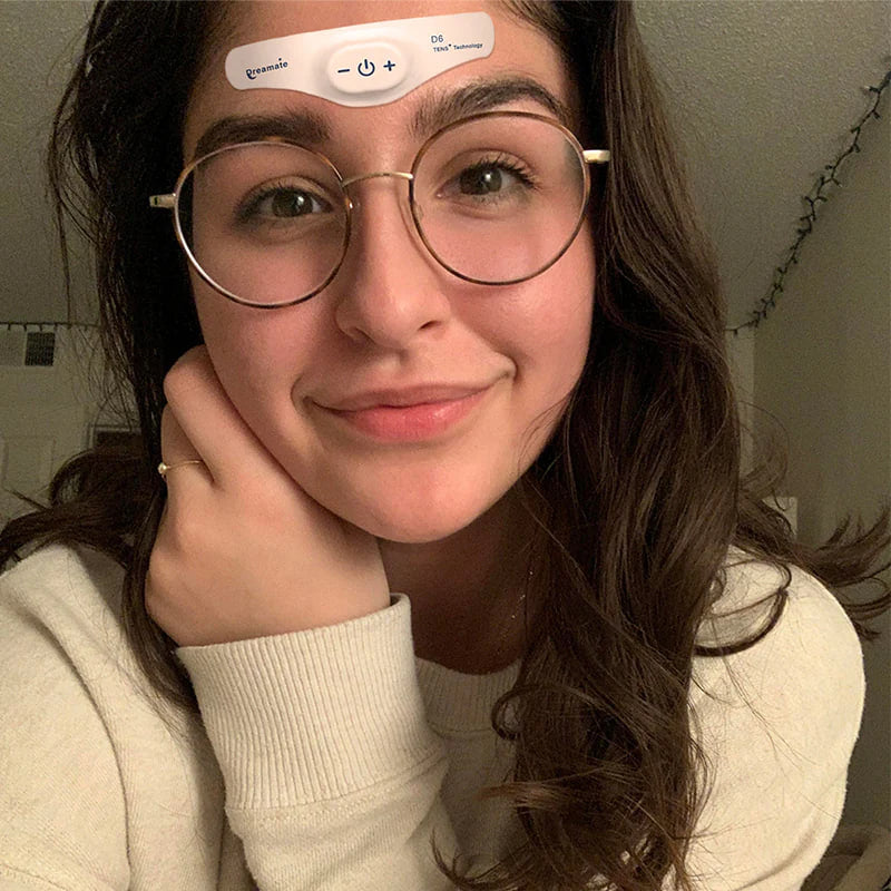 New Drop Performance Recovery Forehead TENS Sleep