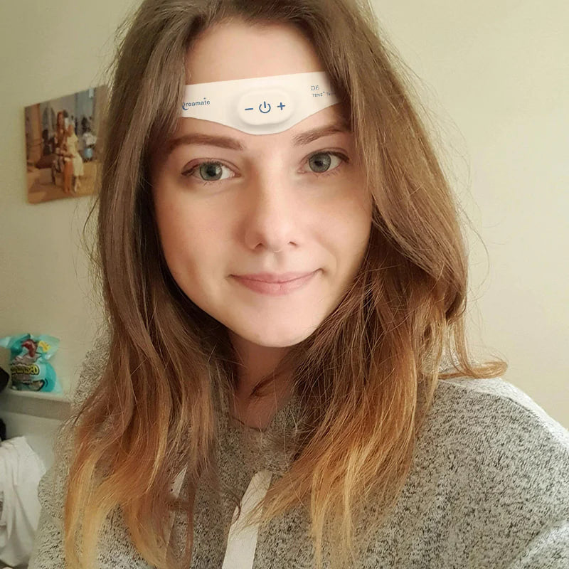 New Drop Performance Recovery Forehead TENS Sleep